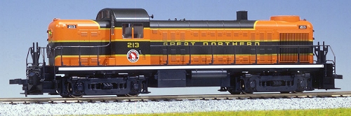 (HO)ALCo RS-2 Great Northern ＃213